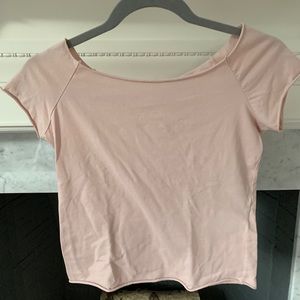 Brandy Melville Pink Top